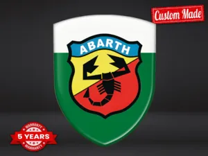 Fiat Abarth Adesivi Paraurti Auto Resistenti Universali Pregiati